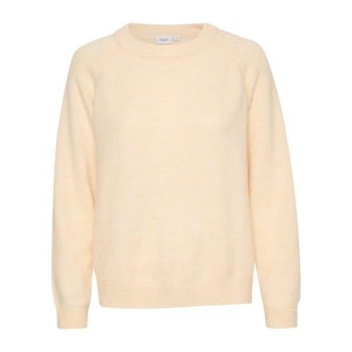 Ice Melange Strik Pullover