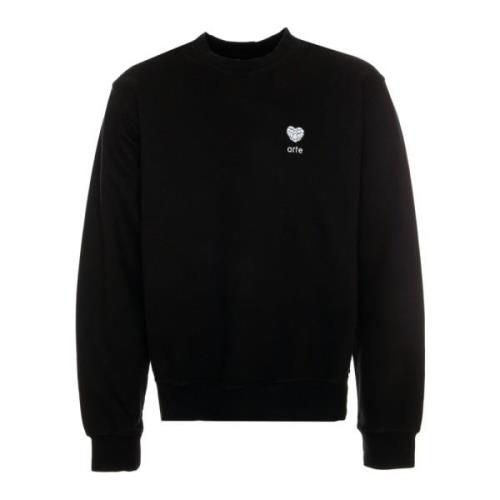 Hjerteblomst Crewneck Sweatshirt