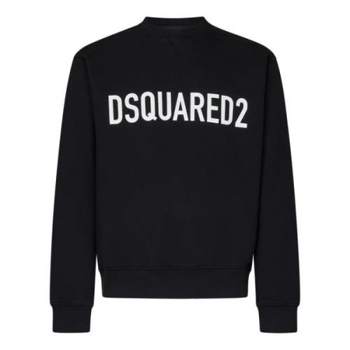 Sort Logo Print Crewneck Sweatshirt