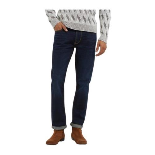 Mørk Denim Slim Fit Stretch Jeans