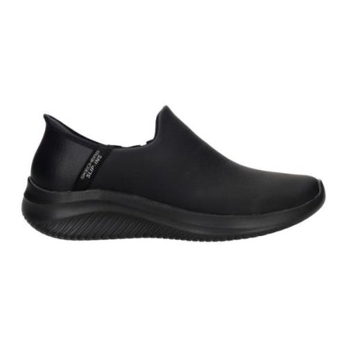 Komfortabel Sort Ultra Flex 3.0 Slip-on til kvinder