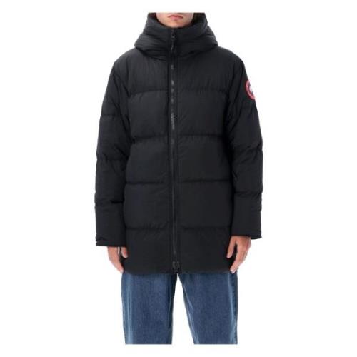 Lawrence Puffer Jacket Sort