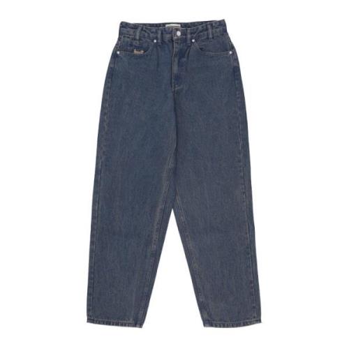 Løstsiddende Denim Jeans