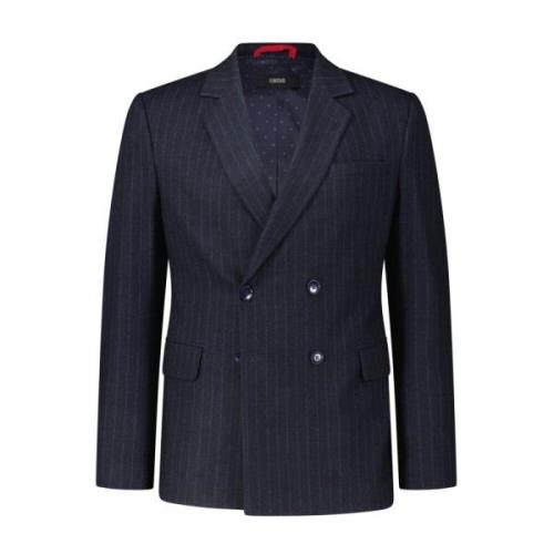 Stribet Blazer