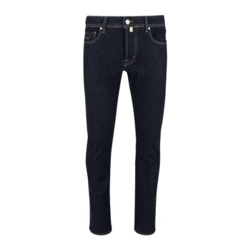 Mørkeblå Slim Fit Jeans