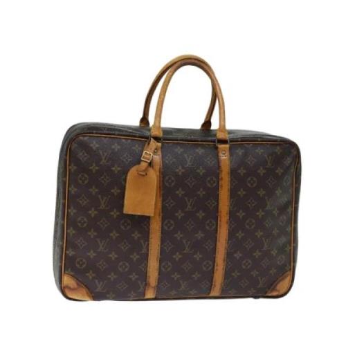 Pre-owned Canvas louis-vuitton-tasker