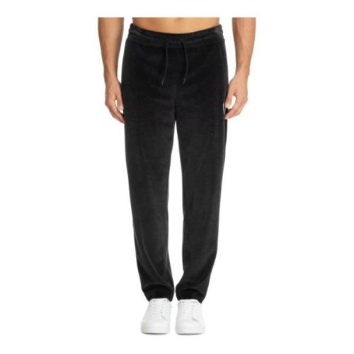 Elastisk talje joggers med logo