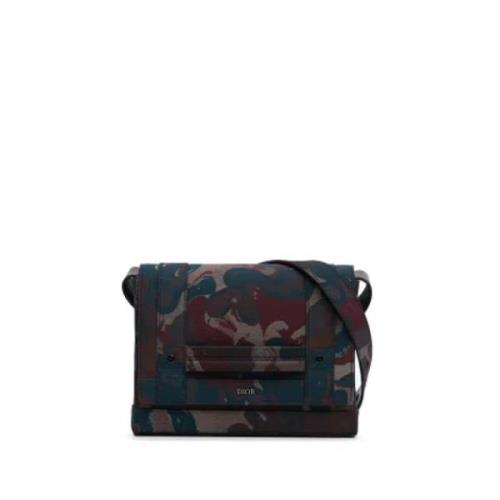 Pre-owned Canvas crossbody-tasker