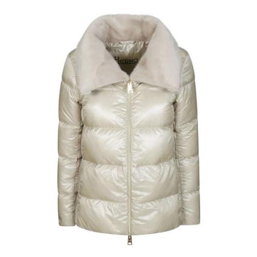 Ultralight Ecofur Krave Puffer Jakke