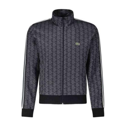 Jacquard Monogram Sweat Jacket