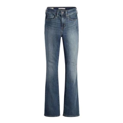 Bootcut Jeans Klassisk Stil Komfortabel