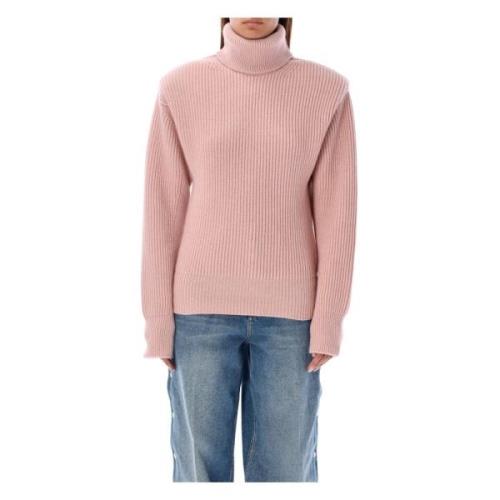 Hyggelig Turtleneck Cashmere Sweater Rose