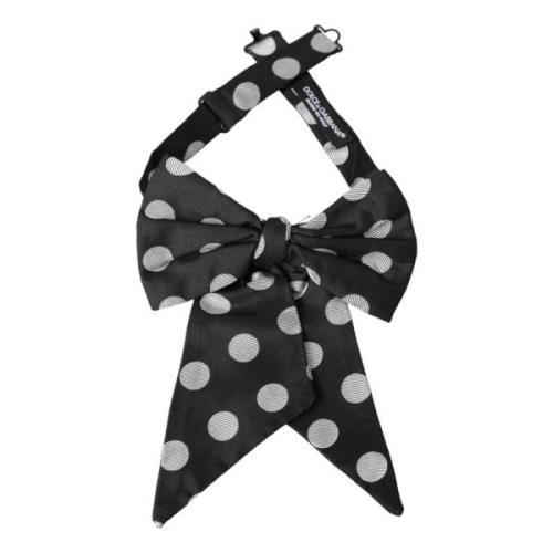 Sort Polka Dots Silke Butterfly Slips