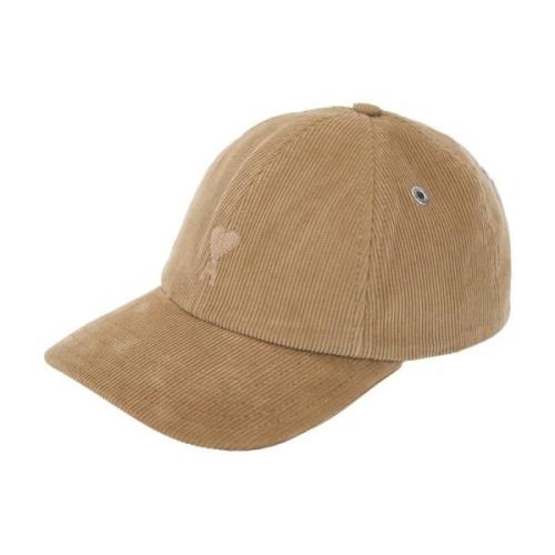 Beige Logo Tone Hat