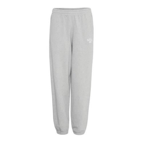 Afslappet Sweatpants Medium Grey Melange