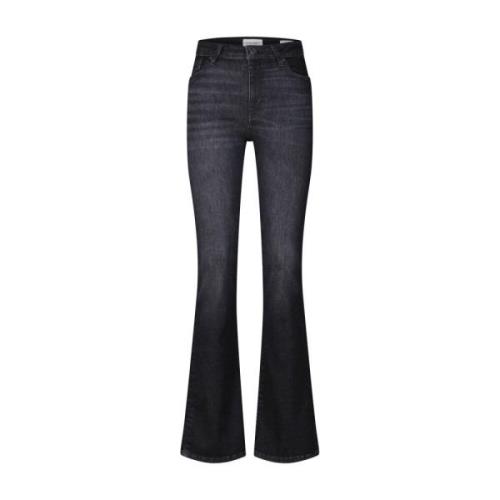 Stilfulde High Rise Bootcut Jeans