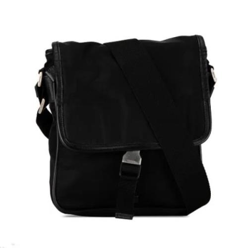 Pre-owned nylon crossbody-tasker