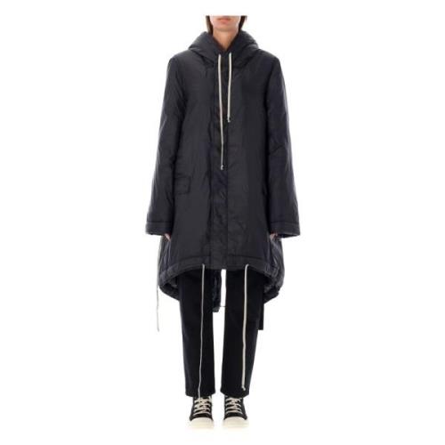 Sort Fishtail Parka Yderbeklædning AW24