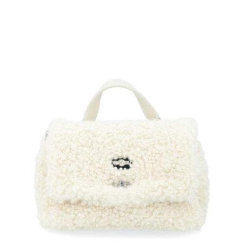 Hvid Faux Fur Postina Dolly Baby