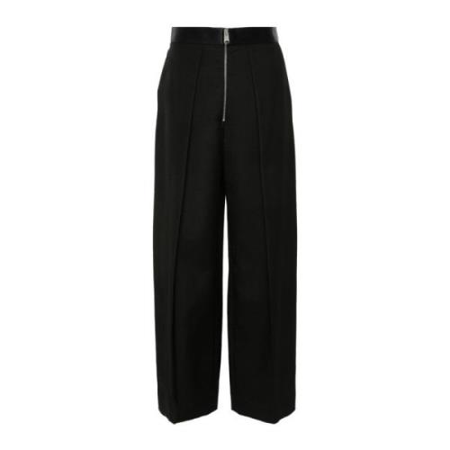 Sort Marine Pant Bukser