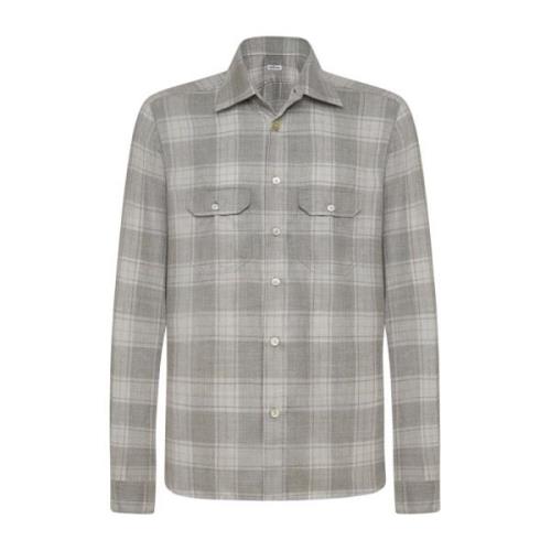 Kashmir Check Overshirt