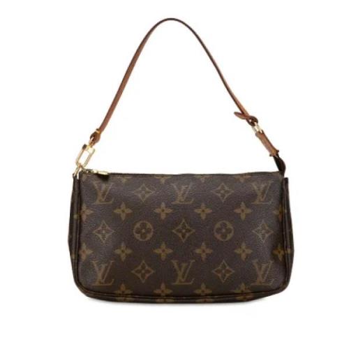 Pre-owned Canvas louis-vuitton-tasker