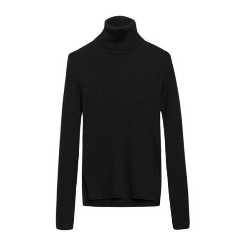 Blød Turtle Neck Striktrøje