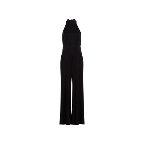 Satin Wide Leg Jumpsuit