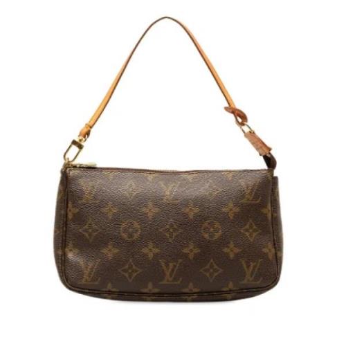 Pre-owned Canvas louis-vuitton-tasker