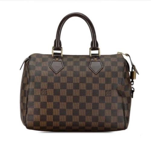 Pre-owned Canvas louis-vuitton-tasker