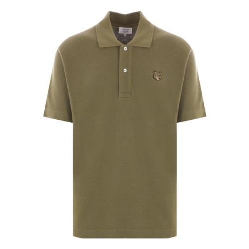 Bold Fox Head Polo Shirt