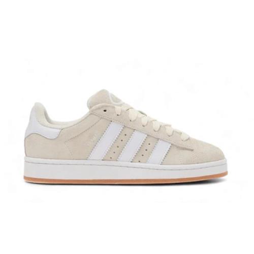 Retro Campus Sneakers Beige White