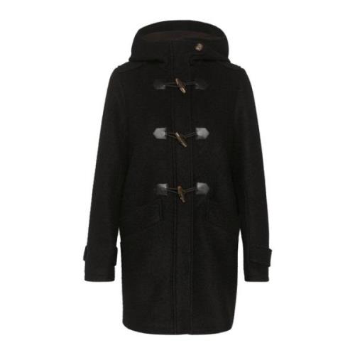 Pitch Black Crdeborah Coat Jakke