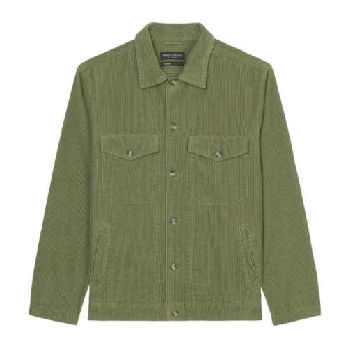 Corduroy overshirt