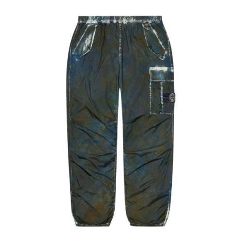 Begrænset udgave Camo Cargo Pant Mørk Teal