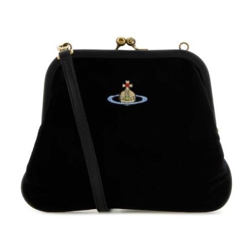 Elegant Sort Velvet Clutch