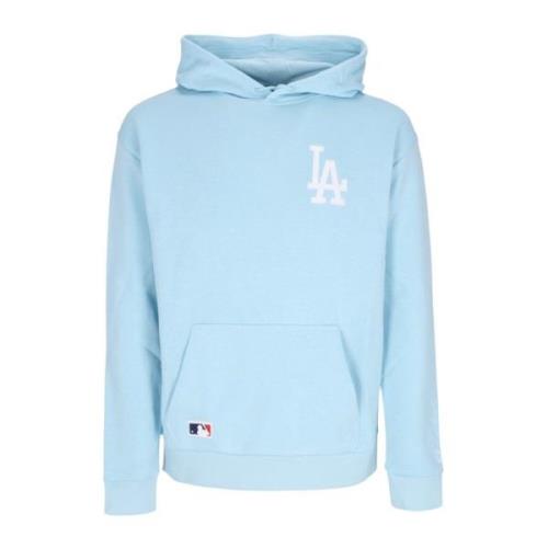 Dodgers Letvægts Hoodie Blå/Hvid