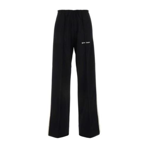 Stilfulde Sorte Polyester Joggers