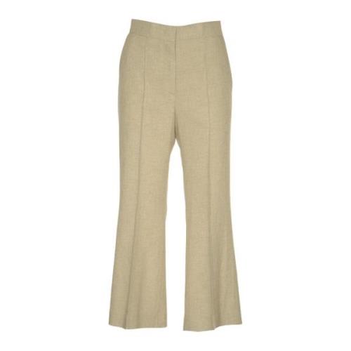 Beige Bukser PANTALONE