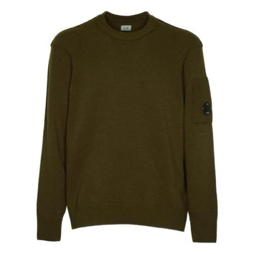 Lambswool Crew Neck Striktrøje