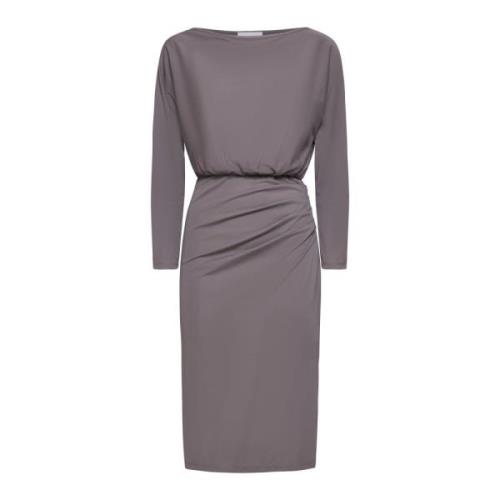 Elegant Dove Grey Dress Collection