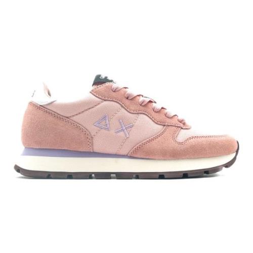 Pink Ally Solid Sneakers