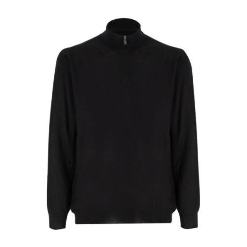 Elegant Half-Zip Jumper