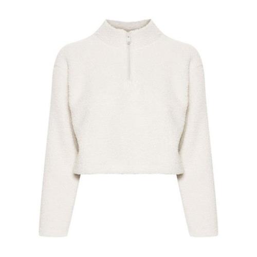 Sporty Sølv Sweater