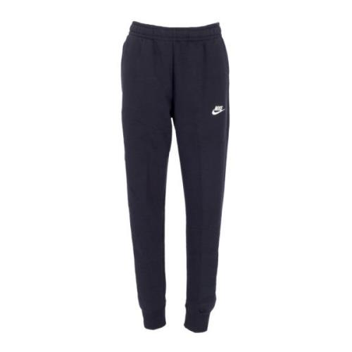 Fleece Tracksuit Jogger Bukser Sort