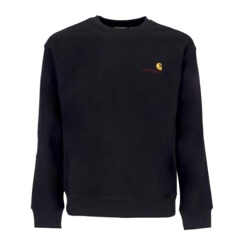 Script Crewneck Sweatshirt Sort