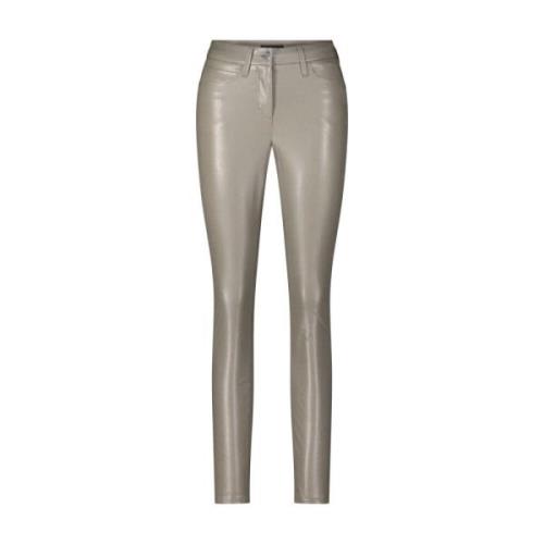 Faux Leather Skinny Pants