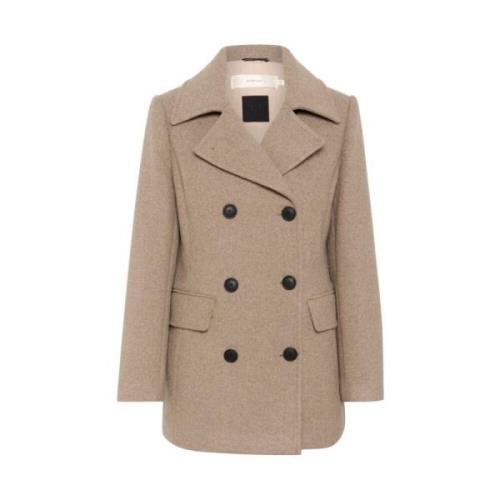 Sailor Coat - Sandy Grey Melange