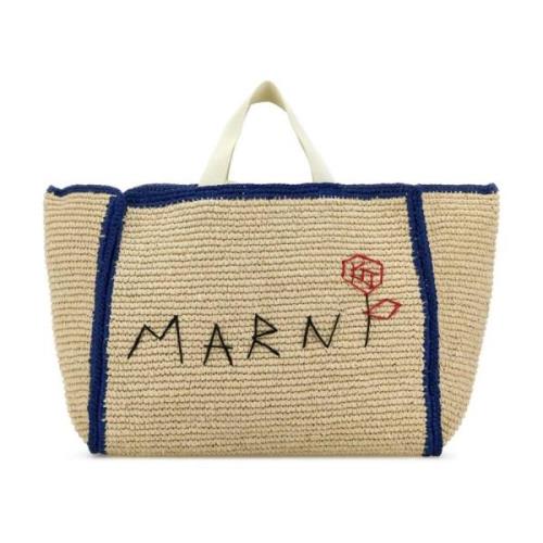 Raffia Shopping Bag