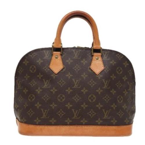 Pre-owned Canvas louis-vuitton-tasker